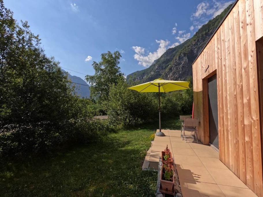 L'Escapade Oisans Διαμέρισμα Le Vert  Εξωτερικό φωτογραφία