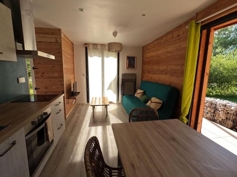 L'Escapade Oisans Διαμέρισμα Le Vert  Εξωτερικό φωτογραφία