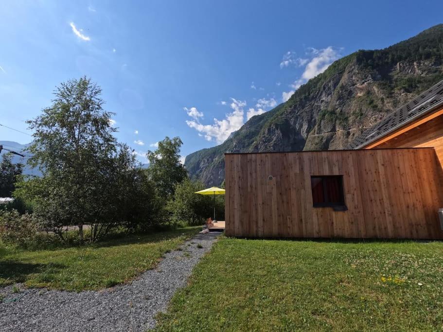 L'Escapade Oisans Διαμέρισμα Le Vert  Εξωτερικό φωτογραφία