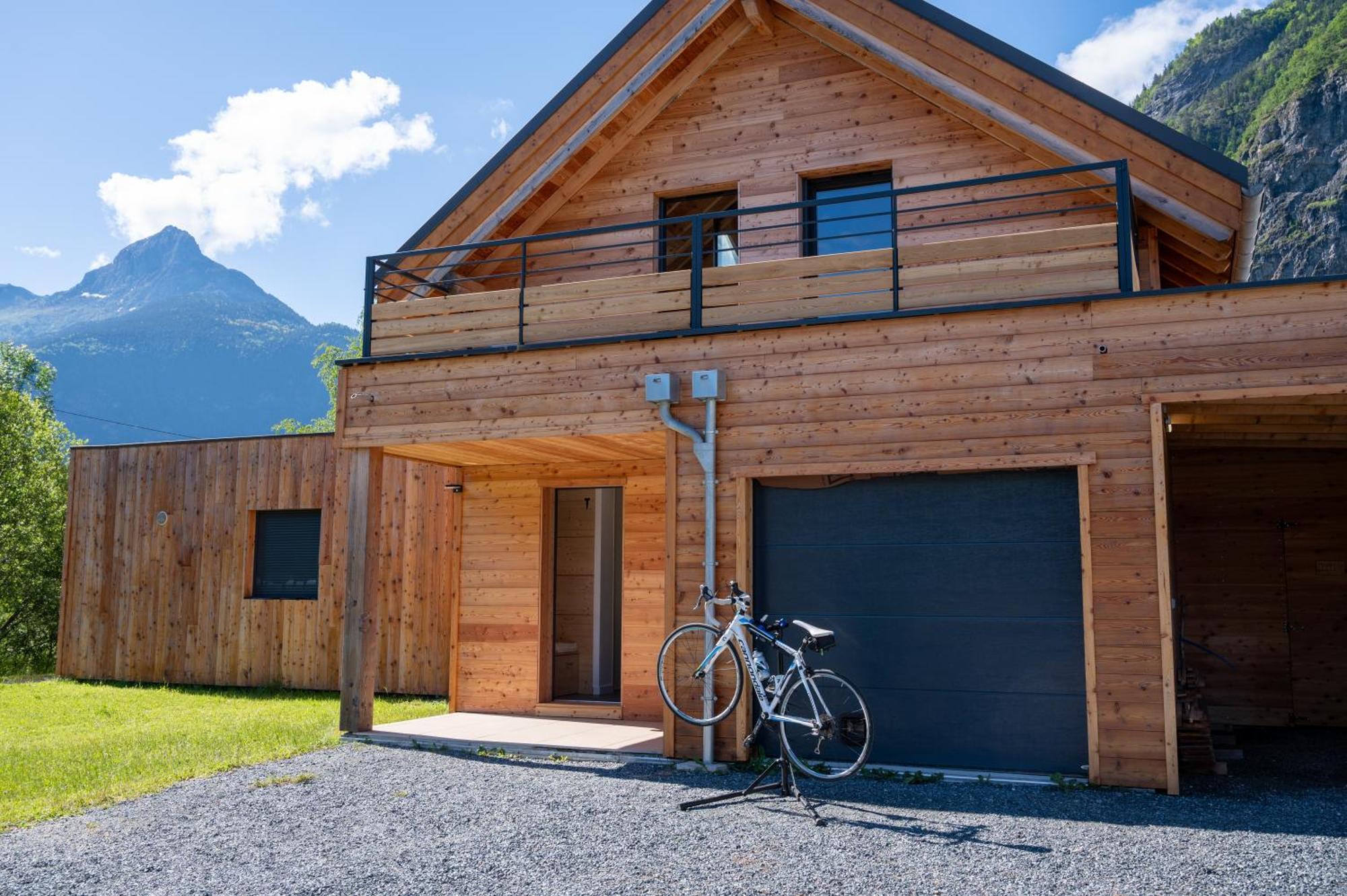 L'Escapade Oisans Διαμέρισμα Le Vert  Εξωτερικό φωτογραφία