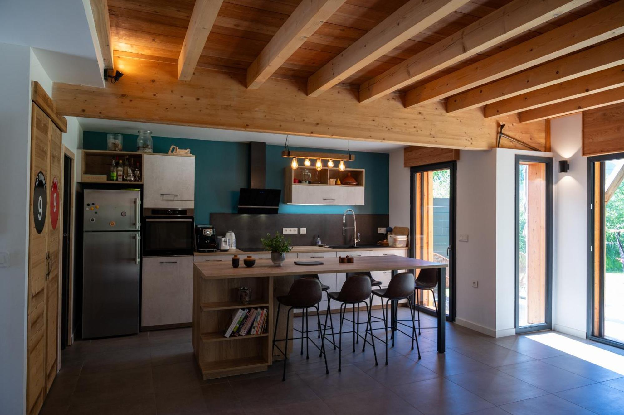 L'Escapade Oisans Διαμέρισμα Le Vert  Εξωτερικό φωτογραφία