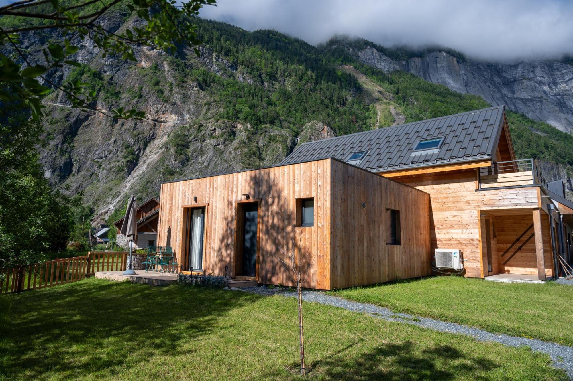 L'Escapade Oisans Διαμέρισμα Le Vert  Εξωτερικό φωτογραφία